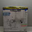 3/4 HP Shallow Well Jet Pump,850 GPH Flow Rate,115V Auto Pressure Switch with Stainless Steel Tank for Lawn, Car Washing, Home Irrigation, Veggie Garden & Landscaping Watering, Winter-Proof Design