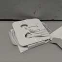 Apple EarPods Headphones with Lightning Connector, Wired Ear Buds for iPhone with Built-in Remote to Control Music, Phone Calls, and Volume