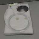 Lighted Makeup Mirror, 3000 mAh Rechargeable Double Sided Magnifying Vanity Mirror with 3 Colors, 1x/10x, 360 Rotation , Brightness Adjustable Magnification Cosmetic Light up Mirror, Women Gift (Chrome)