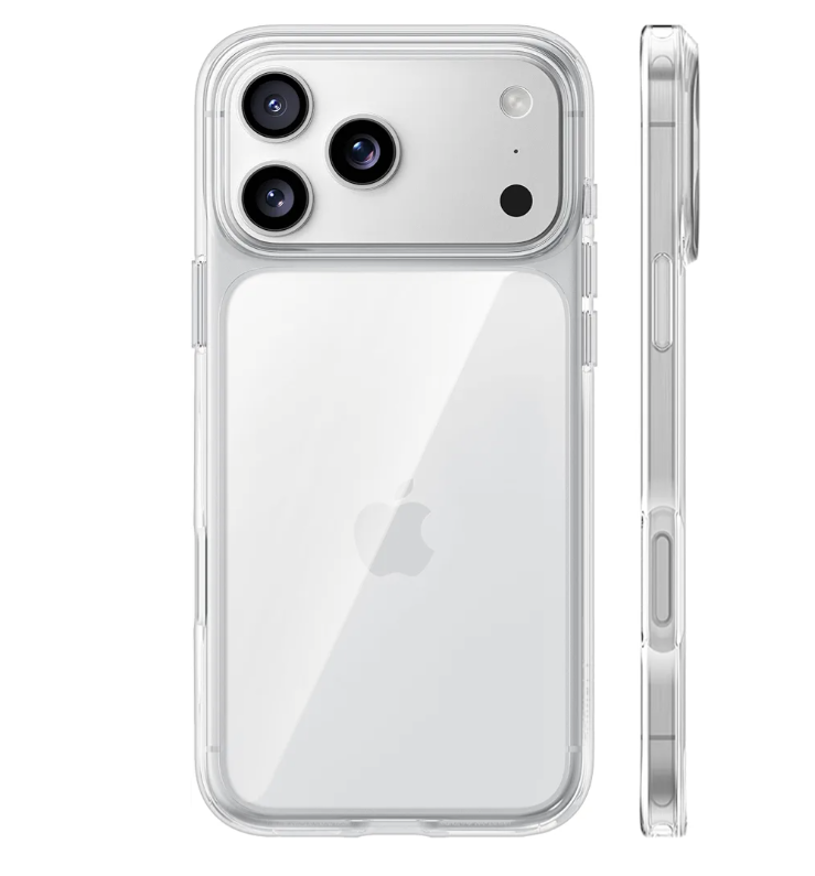 TORRAS for iPhone 17 Pro Case Crystal Clear, Ultra-Thin, 2025 Upgraded Non-Yellowing, Military-Grade Protection, Transparent Slim Case for iPhone 17 Pro Phone Case, Soft, Anti-Scratch, Clear