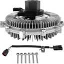 Radiator Cooling Fan Clutch Replacement for 2019-2024 Ram 2500 3500 4500 5500 6.7 Cummins Diesel 68359842AC 68359842AD