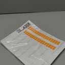 Printable Sticker Paper for Inkjet Printer, 40 Sheets 8.5"x11'' Matte Sticker Printer Paper Full Sheet Labels for Laser/Inkjet Printers, Letter Size