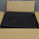 Fitable Black Tablecloths for Rectangle Tables, 6 Pack - 70 x 120 Inches - Reusable and Washable Table Clothes for 6-8 Ft Tables, Polyester Fabric Table Covers for Wedding, Party, Banquet