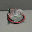 4 AWG Battery Cable,3FT Battery Cables,With 5/16" Ring Terminals for Solar, RV, Auto, Marine Car, Boat