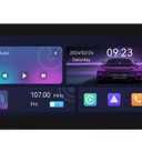 LeeKooLuu 6.9" Screen Wireless CarPlay Portable Smart Car Multimedia Player Android Auto Bluetooth Music AirPlay FM Transfer 