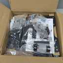 monTEK Full Motion TV Wall Mount for 2365 Inch Flat & Curved TVs and Monitors, Swivel & Tilt Articulating Bracket, Max VESA 400x400mm, Holds up to 77 lbs, Perfect Center Design