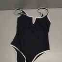 SUUKSESS Women Sexy Tummy Control One Piece Swimsuits High Cut Bathing Suit 2025 (Medium)