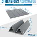 Heavy Duty Chair Cushion Support for Sagging Cushions (17x22) Reinforced Plywood Chair Seat Support for Sagging Seat, Under Foam Firming Boards for Recliner and Armchair Saver Stiffener Reinforcement