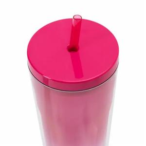 Manna Chilly Double-wall Vacuum Insulated Stainless Steel Tumbler with Splash-proof Lid  - 24 Oz
