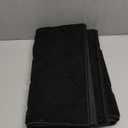 Timo Entryway Rug, Door Mats Indoor 32"x40" Absorbent Rubber Backing Non Slip Indoor Doormat, Machine Washable Resist Dirt Low Profile Front Door Mat, Front Door Rugs for Muddy Wet Shoes, Black