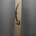 Vinyl Floor Mat for Home, Black Waterproof Area Mat for Under Dining Room Table, Sturdy Plastic Rug Protector for Kitchen, Living Room, Yard, Garage, Large Baby Play Mat (4'6')