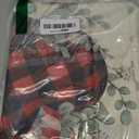 Artoid Mode Eucalyptus Hearts Valentine's Day Table Runner, Holiday Kitchen Dining Table Decoration for Home Party Indoor 13x108 Inch