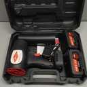 Leaf Blower Cordless with Battery and Charger, 1000,000 RPM,One-Touch Lock Mode, Lightweight Handheld Design,Blower for Patio Cleaning,car Blowing Water, Blowing Leaves and Dust (Black)