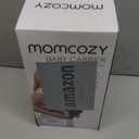 Momcozy Baby Carrier - Ergonomic, Cozy and Lightweight Carrier for 7-45lbs, Effortless to Put On, Ideal for Hands-Free Parenting, Enhanced Lumbar Support, Houndstooth