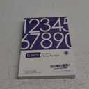 8 Inch Floating House Numbers, Address Numbers for Outside, Metal Black Large Modern House Numbers, Door Numbers for Mount Aluminum Black Number 8