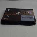 Horse Race Board Game Finish Line Racing Game with 11 Luxurious Metal Horses with 4 Dice and 2 Boxes of Cards Solid Wood Horse Racing Game Board Color Box Packaging (Small, Yellow Peach Color)