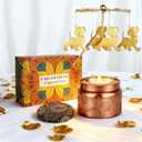 Birthday Gifts for Women, Mom, Wife, Girlfriend, Sister, Her, Female Friends, Gifts for Women Birthday Unique, Mothers Day Gift, Anniversary Rotating Candles Gift for Woman (Dog)