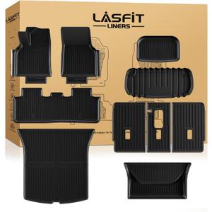 LASFIT Floor Mats for Tesla Model Y Juniper 2026 2025