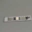 LDFAS Compatible for Apple Watch Ultra 3/2 Band 49mm, Series 10 46mm Titanium Metal[Super Scratch Resistant] Men Watch Strap Compatible for Apple Watch 9/8 45mm Band