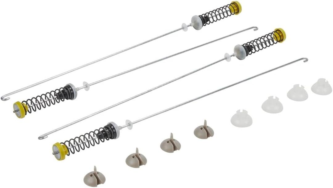 Whirlpool W10780045 Suspension, Replaces W10821956, W10537443, W10780053, and more, Metal