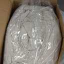 Litanika King Size Comforter Set with Sheets Beige  7 Pieces Bed in a Bag King Chevron Tufted Boho Luxury Bedding Sets with Comforter, Sheets, Pillowcases & Shams