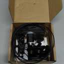 Replacement Part for LEER Twist Handle Kit 113436-100XQ, 700, 100XL & Latches 83514/83515 with 2 Keys