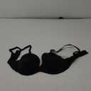 Maidenform Underwire, One Fab Fit Demi T-Shirt, Convertible Bras for Women (42B, Black)