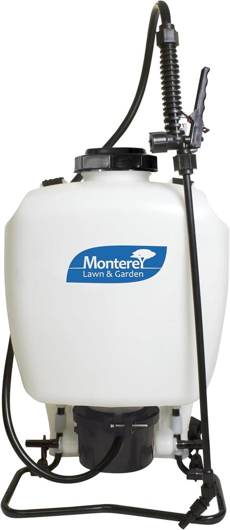 Monterey 60228: 4-Gallon Multi-Purpose Internal Battery Rechargeable Backpack Sprayer