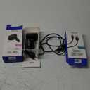 ZGear FM Transmitter and Fast Charging Car Charger 12 watt 2.4 amp Aux & USBport And Charge Cable