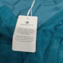 MEROKEETY Blue Green Dress M