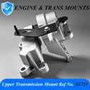 A5771 A5751 A5569 A5568 Engine Motor & Transmission Mount Kit for Ford