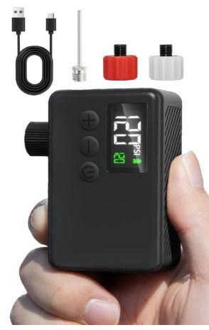 Gputek Mini Electric Bike Pump