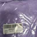 Girls Crop Tops Hoodies Long Sleeve Cute Shirring Tied Design Dancing Fashion Pullover Sweatshirts for 5-14 Years (Purple)