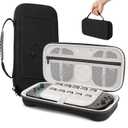 CBDYWVR Carrying Case for Nintendos Switch 2(2025) ,Ultra Slim Premium Portable Travel Case Compatible with Switch 2 Accessories,Switch 2 StorageCase with 10 Game Card Slots,Accessories Storage Bag