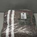 PURRUGS Bathroom Rug Non-Slip Machine Washable 24" x 36", Super Absorbent and Quick Dry Shaggy Microfiber Bath Mat, Extra Soft and Plush Bath Rug for Bathtub, Shower, and Sink, Brown