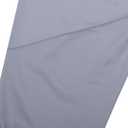 Men's Classic Knicker Baseball Pants for Men, Adult Knee-High Length Style for Relaxed Fit, Durable, Comfortable and Breathable in Grey X-Large