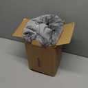 Bedsure GentleSoft Sherpa Fleece Throw Blanket for Couch, Non-Heated, Thick & Warm Cozy Blanket for Winter, Soft Fuzzy Plush Throw Gifts for Women and Men, Grey, 50x60 Inches