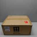 5.4FT Full Size Halloween Skeleton, Life Size Posable Skeleton with Glowing Eyes Scary Sound, Plastic Skeleton with Movable Joints for Halloween Decoration