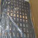 FURYENGRAVER Rear Window Storage Molle Panel Flank Kit Rear Window Protective Decoration for Jeep Wrangler 2018-2025 JL 4 Doors (Passenger side)