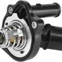 Engine Coolant Thermostat Housing Assembly - Compatible for Ford Ecosport 2.0L 2004-2008 2010 - Replace Part L32715170A