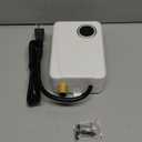 Tankless Water Heater Electric 110V, 3000W Instant Portable On-Demand Hot Water for Sink, RV Kitchen, Camping, Digital Display (White),Use in Environments Above 32F, Lower Flow = Higher Heat