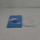 Eiito Hat Washer Cage, Hat Washer for Baseball Caps for Washing Machine or Dishwasher, Ball Cap Washers Frame for Flat and Curved Hats, Hats cage, Fit for Adult and Kid's, 1 Pack White