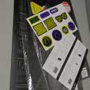 VINTEZ [2 Pack] 24 Inch 16:9 Privacy Screen for Computer Monitor and Laptop - Anti Glare Protector Film Blue Light Filter Eye Protection - Computer Screen Privacy Shield