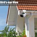 2 Pack Gutter Mount Compatible with eufyCam 2C/2C Pro, 2/2 Pro, 3C/S300, 3/S330,SoloCam S220/C210, 360Rotation Security Bracket with 1/4 Screw Thread(Camera Not Included)