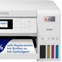 Epson EcoTank ET-2850 Wireless Color All-in-One Cartridge-Free Supertank Printer with Scan, Copy and Auto 2-sided Printing - White 