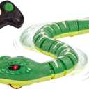 Terra by Battat Remote Control Emerald Tree Boa Snake Toy, Realistic Moving Electronic Animal for Kids with Easy Operation, Fun Reptile Adventure, Includes Transmitter, Ages 6+ Years