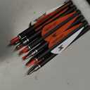 31inch Carbon Arrow Archery Targeting Practice Hunting Arrows for Compound & Recurve Bow with Removable Tips(Pack of 12)