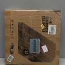 Art3d 12-Pack Smooth Drop Ceiling Tile 2ft x 2ft - Fire-Rated, Waterproof, Reusable - Preimum PVC, No Sag and Breakage - Cover 48 Sq. Ft, White