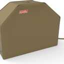 52" Heavy Duty Waterproof Gas Grill Cover fits Weber Char-Broil Coleman Gas Grill-Brown