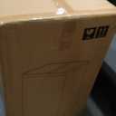 SIMPLI-MAGIC 16 Gallon (38L x 22L) Dual Compartment Step Trash Can  Kitchen Garbage Can with Waste & Recycling Bins  Slow-Close Lid, Odor Control, Hands-Free, Inner Bases, Brushed Stainless Steel